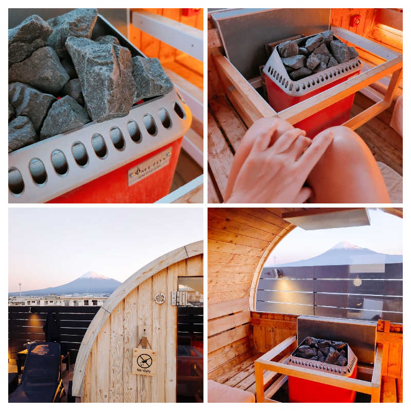 7chinさんのHOTEL & SAUNA FUJINOSのサ活写真
