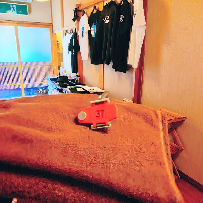 7chinさんの山賊サウナのサ活写真