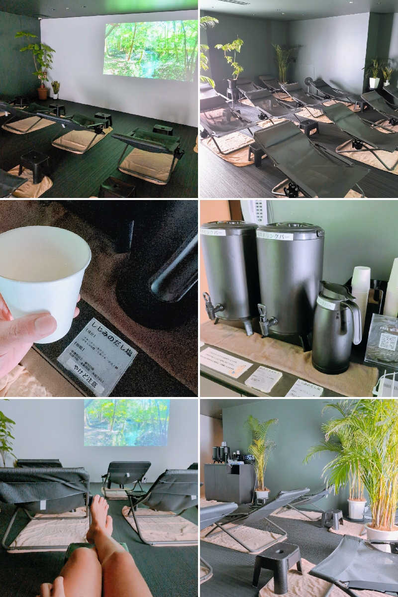 7chinさんのスゴイサウナ五反田駅前店のサ活写真