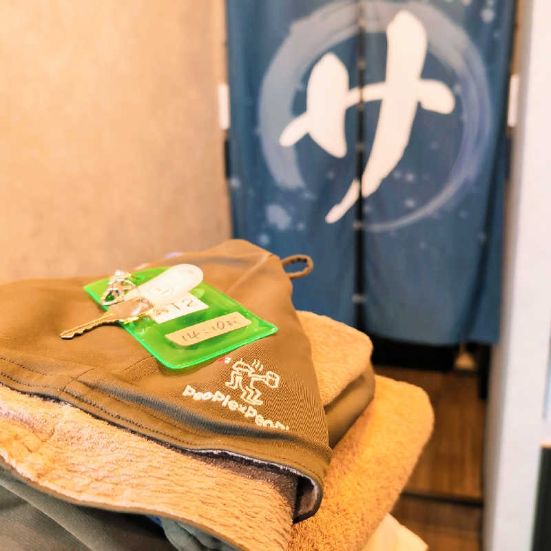 7chinさんのSaunabalPeople×Peopleのサ活写真