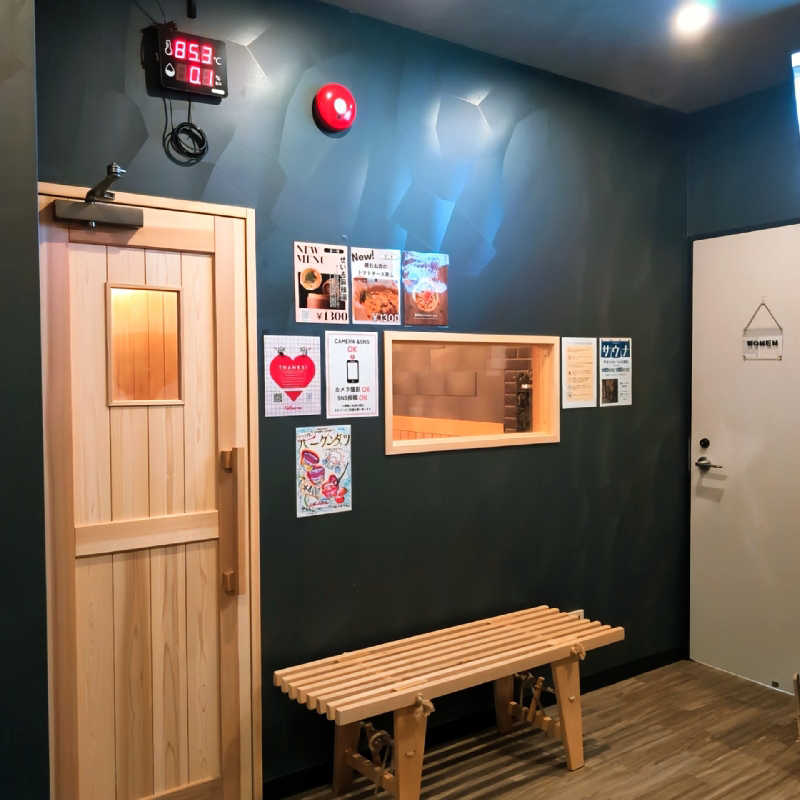 7chinさんのSaunabalPeople×Peopleのサ活写真