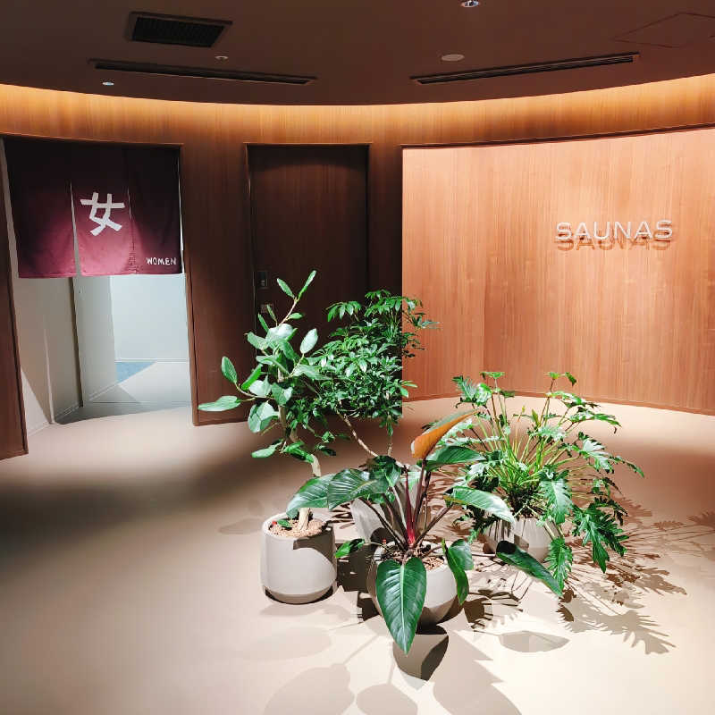 7chinさんの高輪SAUNASのサ活写真