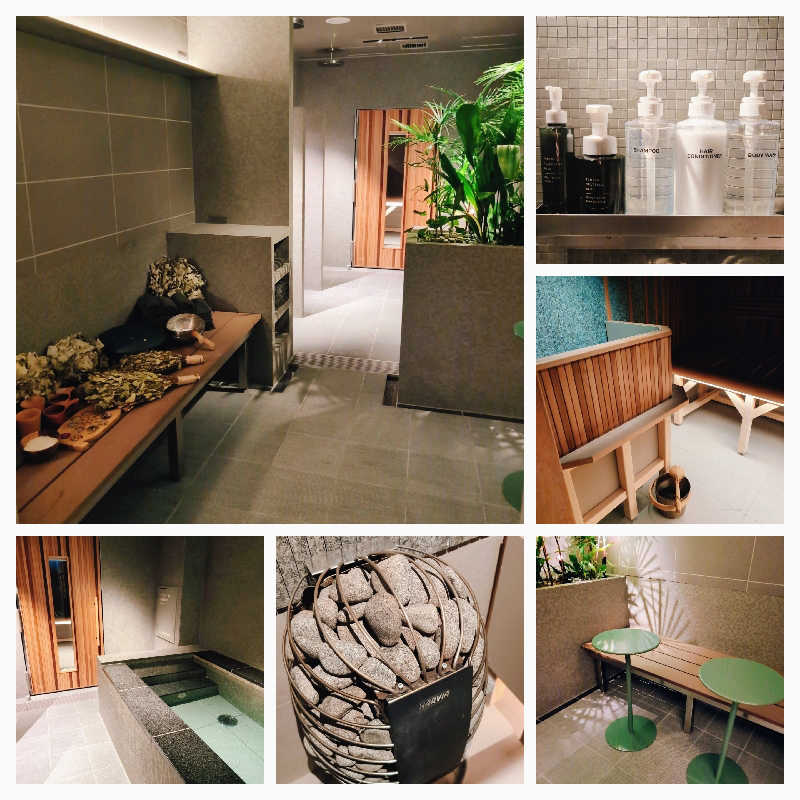 7chinさんの高輪SAUNASのサ活写真