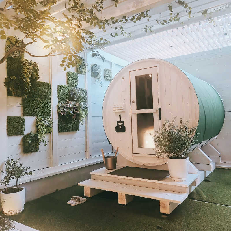 7chinさんのプライベート駅サウナ ととの場のサ活写真