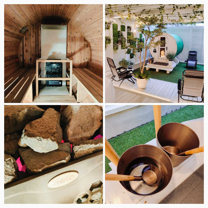 7chinさんのプライベート駅サウナ ととの場のサ活写真