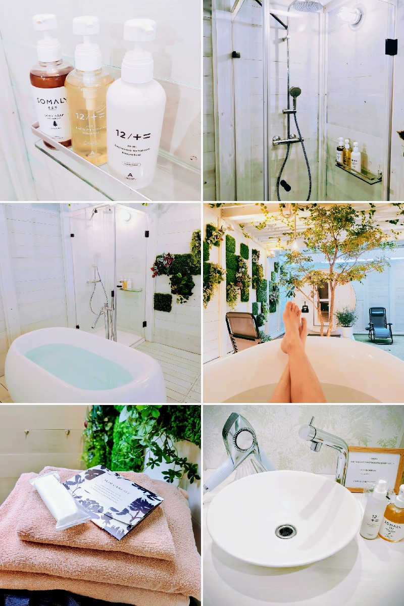 7chinさんのプライベート駅サウナ ととの場のサ活写真