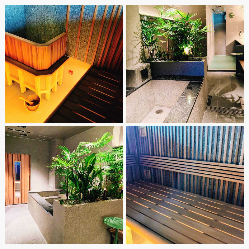 7chinさんの高輪SAUNASのサ活写真