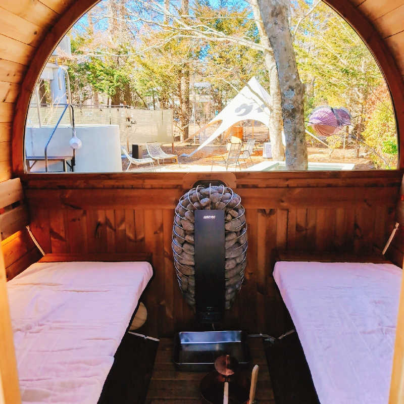 7chinさんのヴィヒタ山中湖  (宿泊&日帰り貸切りサウナあり)のサ活写真