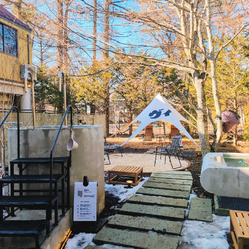 7chinさんのヴィヒタ山中湖  (宿泊&日帰り貸切りサウナあり)のサ活写真