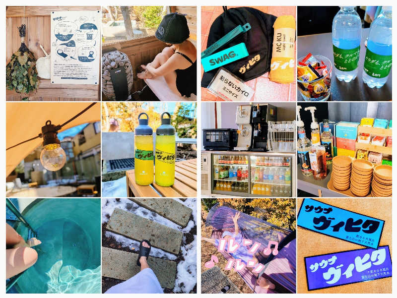 7chinさんのヴィヒタ山中湖  (宿泊&日帰り貸切りサウナあり)のサ活写真