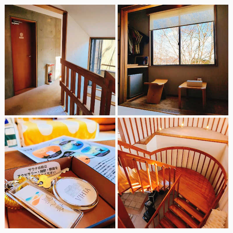 7chinさんのヴィヒタ山中湖  (宿泊&日帰り貸切りサウナあり)のサ活写真