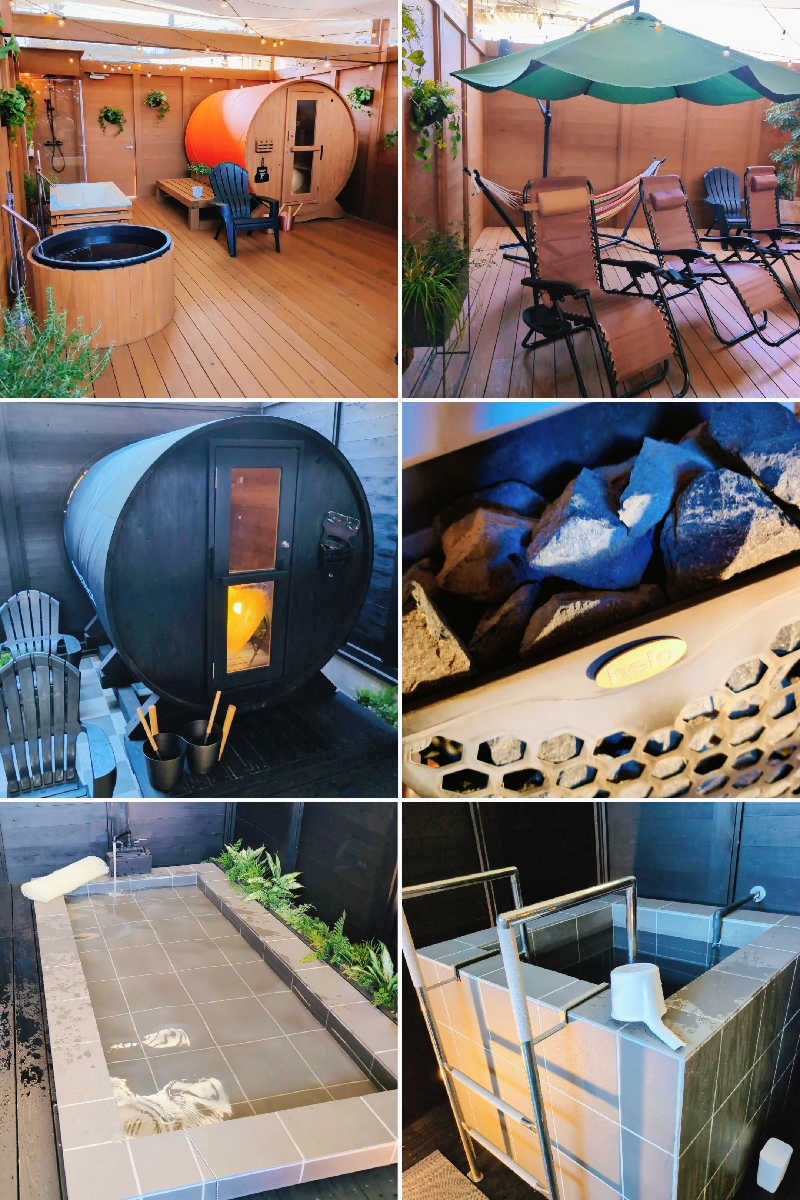 7chinさんのプライベート駅サウナ ととの場のサ活写真