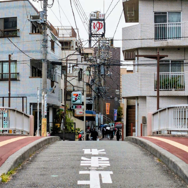 7chinさんの黒湯の温泉 ゆ〜シティー蒲田のサ活写真