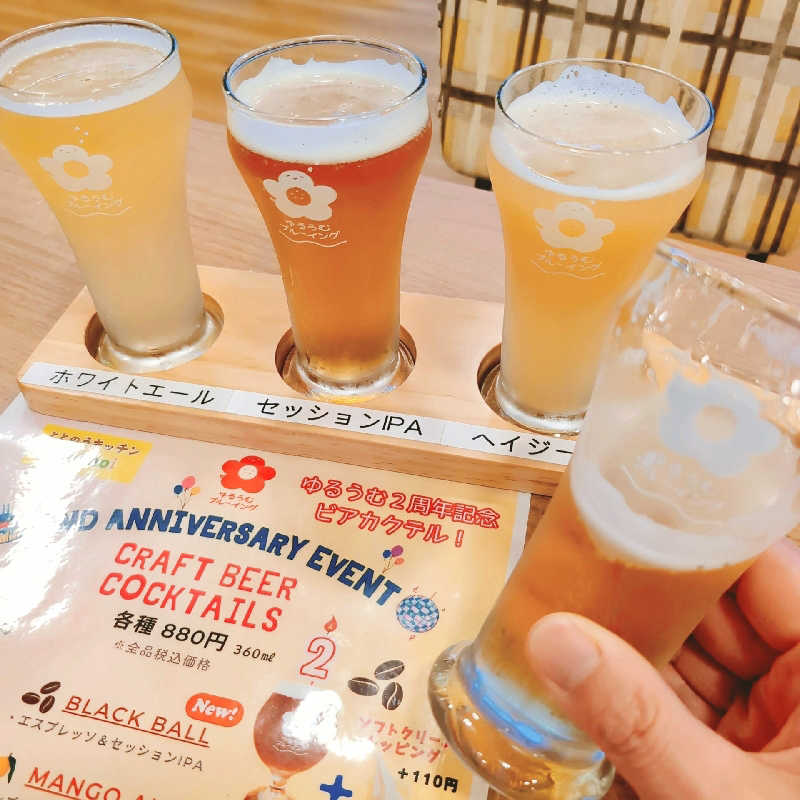 7chinさんのSPA&ごはん ゆるうむ yuluumuのサ活写真