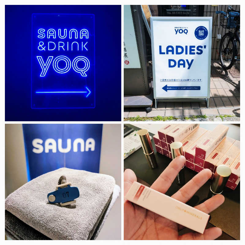 7chinさんのSauna&Drink YOQのサ活写真