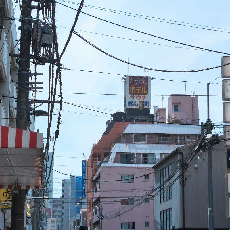 7chinさんのスパ&カプセルイン リアルサウナ錦糸町のサ活写真