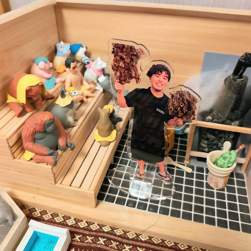 7chinさんの山賊サウナのサ活写真