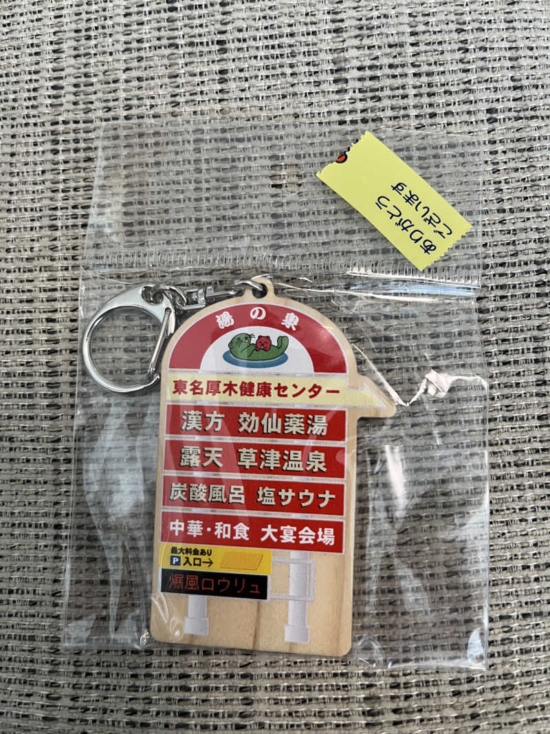 T2さんの湯乃泉 東名厚木健康センターのサ活写真