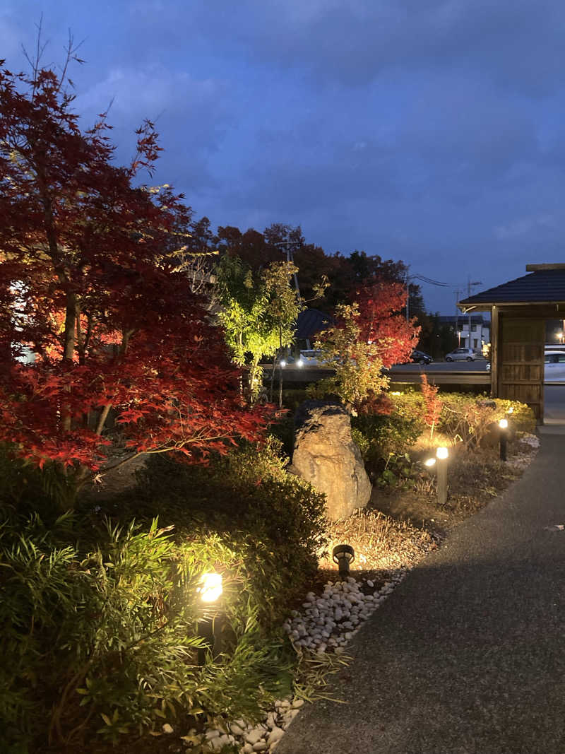 サウナマン46さんの天然湧湯 吟湯 湯治聚落のサ活写真