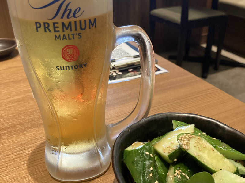 生ビール🍺