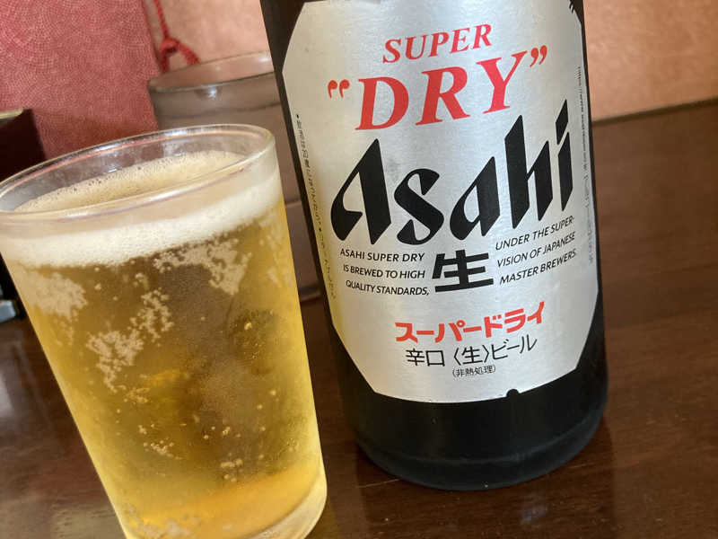 スーパードライ中瓶
