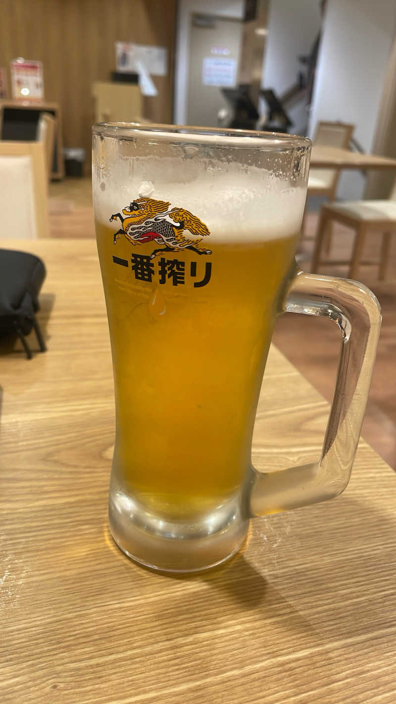 サウナの後のビール命さんのサウナ&カプセルホテル ルーマプラザのサ活写真