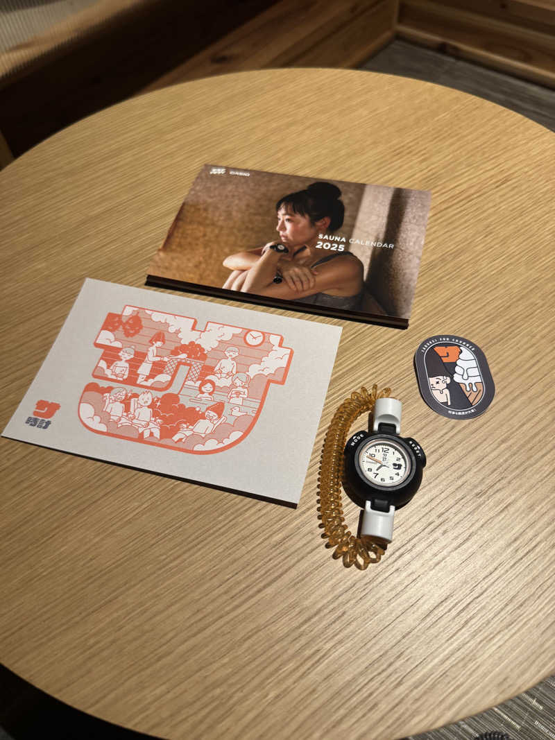 サウナスキwさんの大阪サウナDESSEのサ活写真