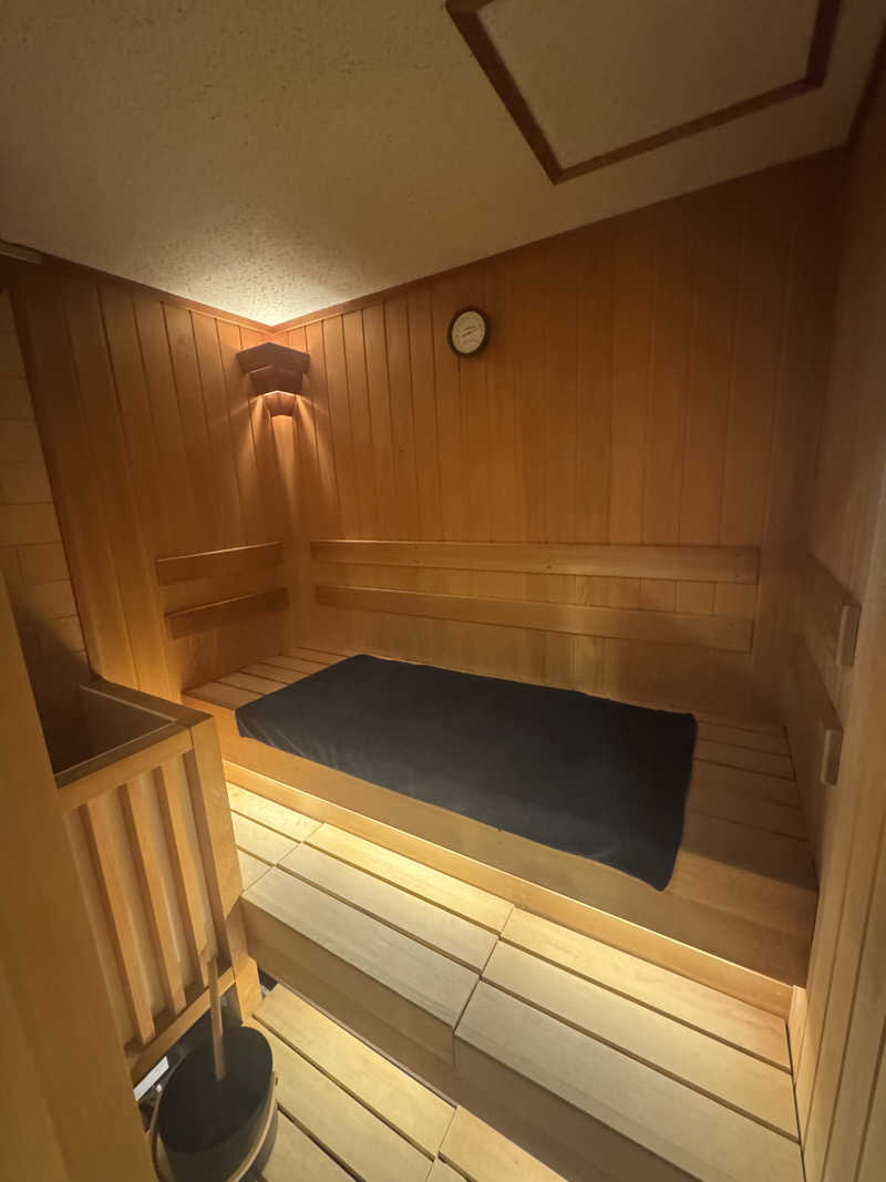 サウナスキwさんのサウナサロン後悔のサ活写真
