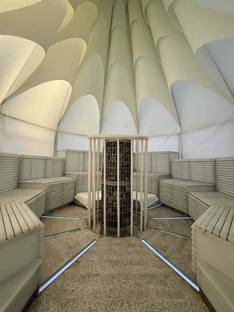 サウナスキwさんの大阪・関西万博 万博サウナ「太陽のつぼみ」のサ活写真