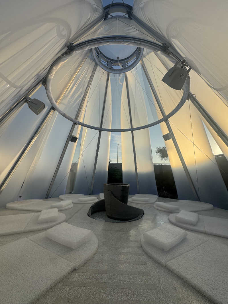 サウナスキwさんの大阪・関西万博 万博サウナ「太陽のつぼみ」のサ活写真