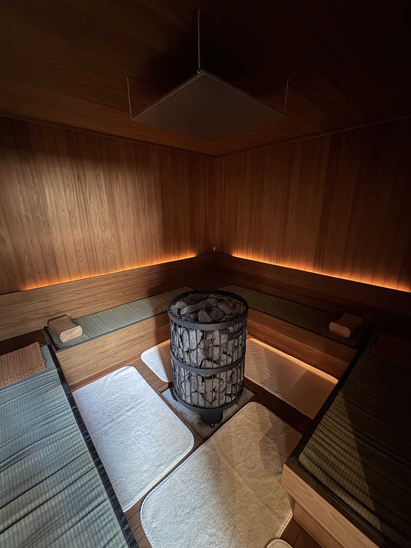 サウナスキwさんの六角スパサウナのサ活写真