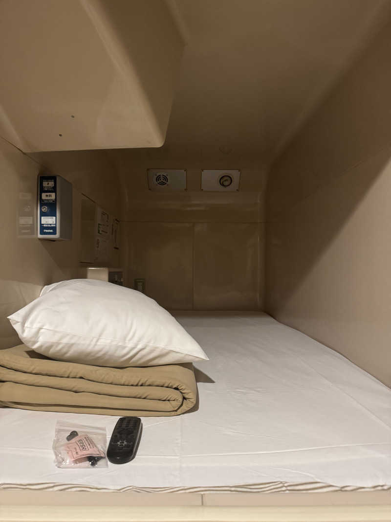 サウナスキwさんのカプセル&サウナ ロスコのサ活写真