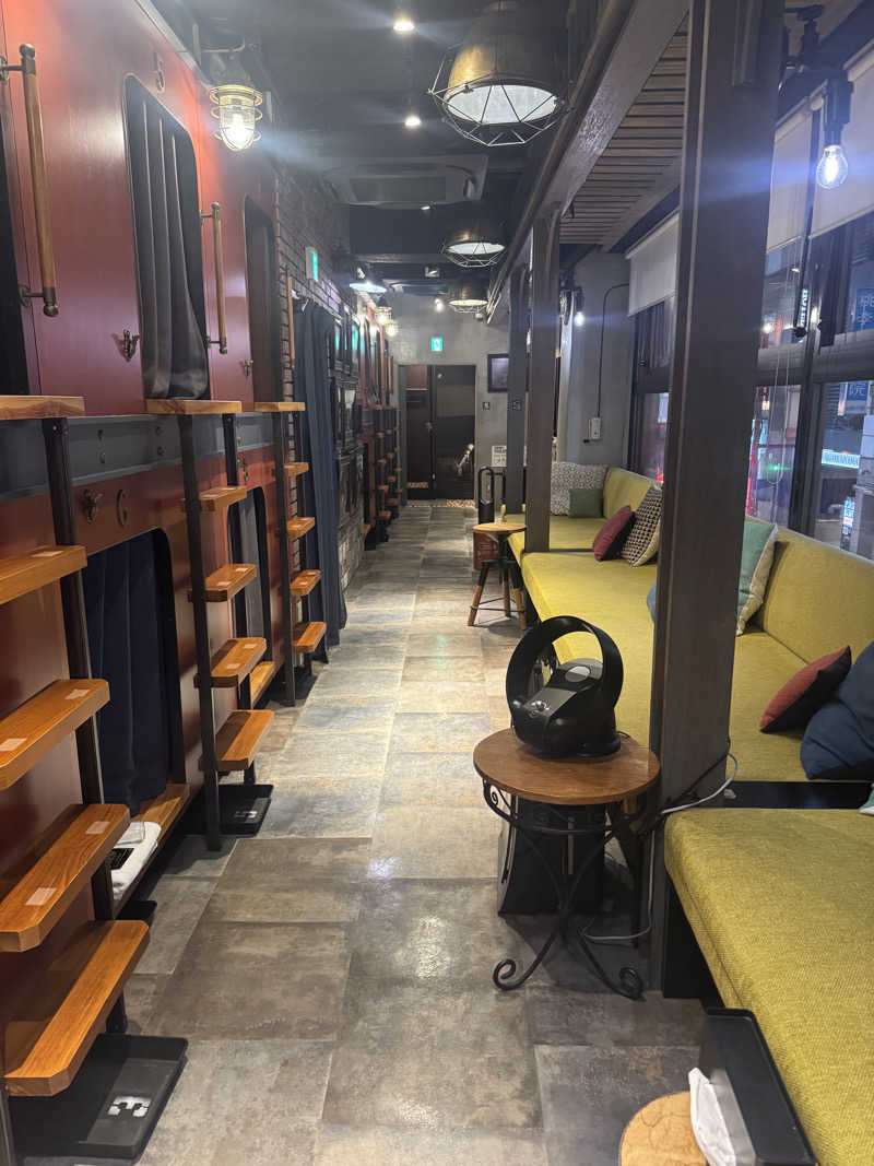 サウナスキwさんのHARE-TABI SAUNA&INNのサ活写真