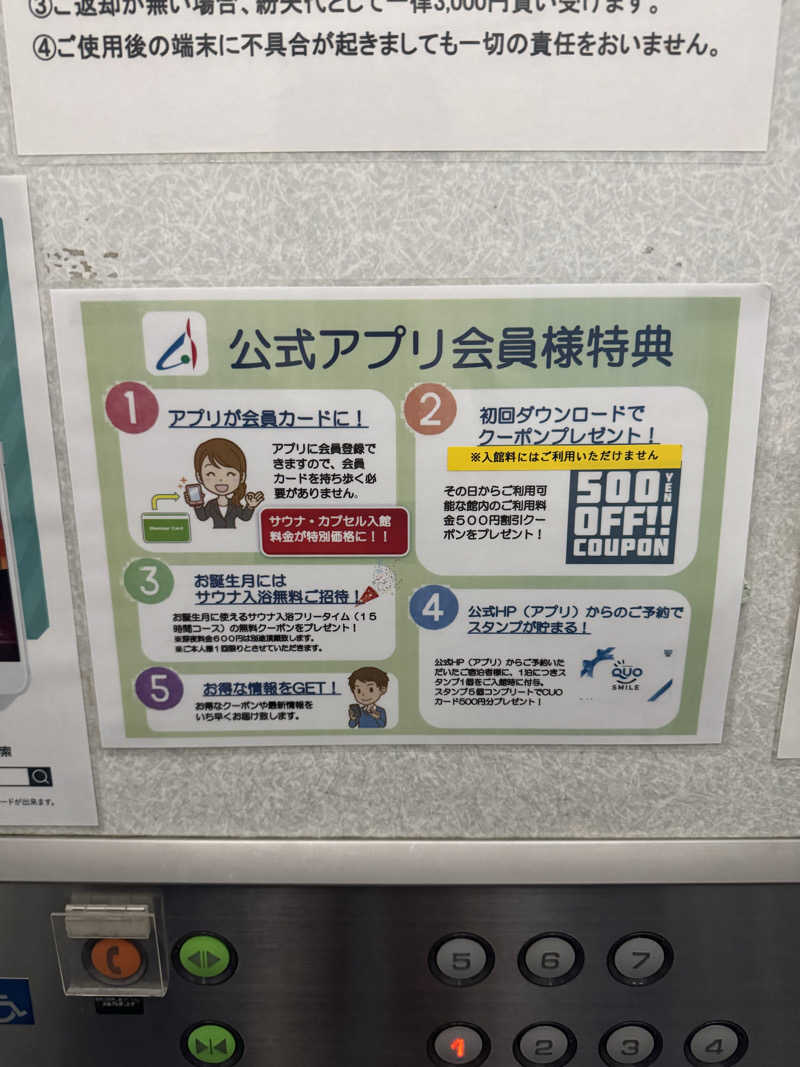 サウナスキwさんのグランドサウナ心斎橋のサ活写真