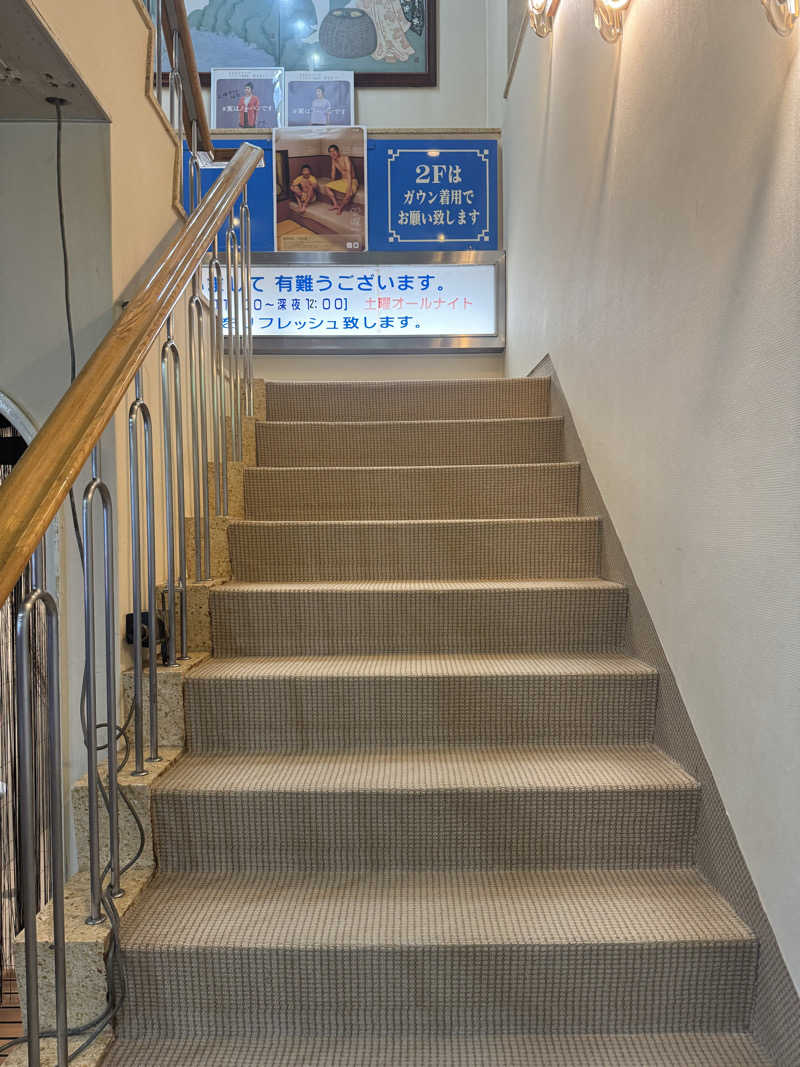 サウナスキwさんの大垣サウナのサ活写真