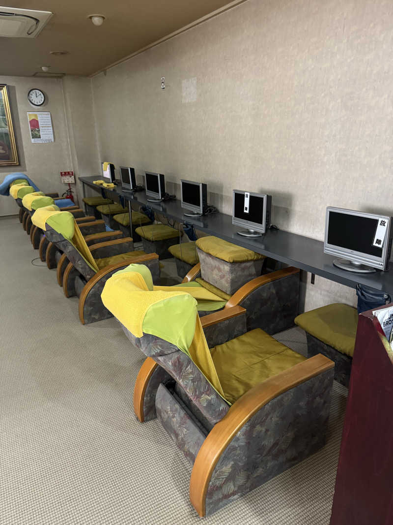 サウナスキwさんの大垣サウナのサ活写真