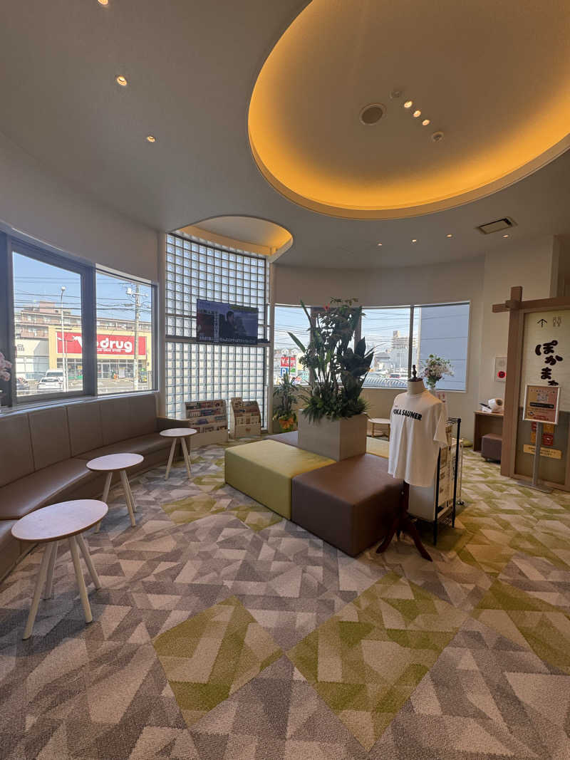 サウナスキwさんのぽかぽか温泉 新守山乃湯のサ活写真