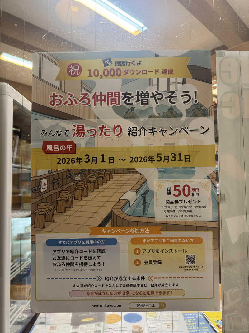 サウナスキwさんのなごみ湯のサ活写真