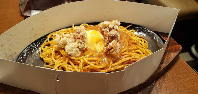 廣木　唯さんのサウナ&カプセル アムザのサ活写真