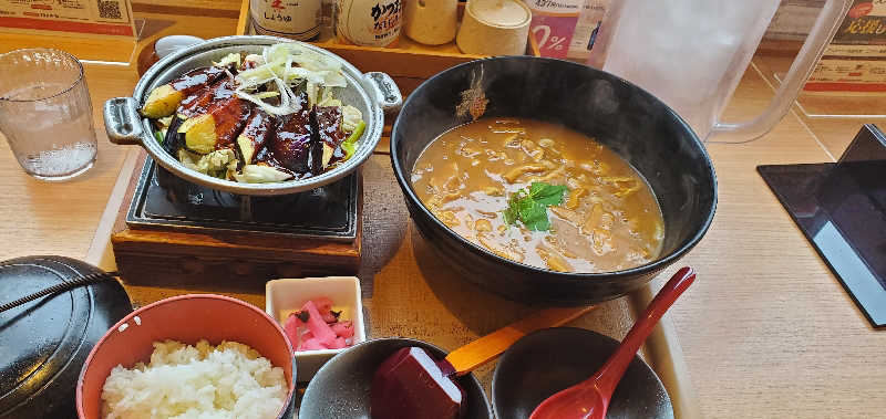 廣木　唯さんのスパメッツァ おおたか 竜泉寺の湯のサ活写真
