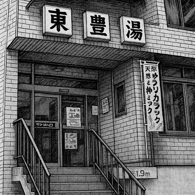 みゆまうさんの東豊湯のサ活写真