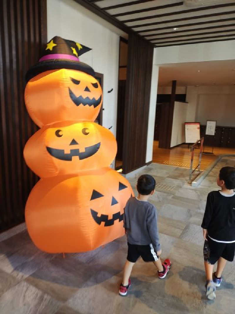 ハタ号さんの天然温泉 風の森 北陸小矢部店のサ活写真