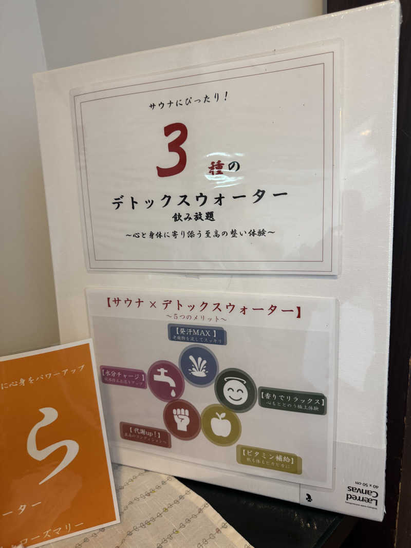 ミズブロハイリタイさんのさぷらすのサ活写真