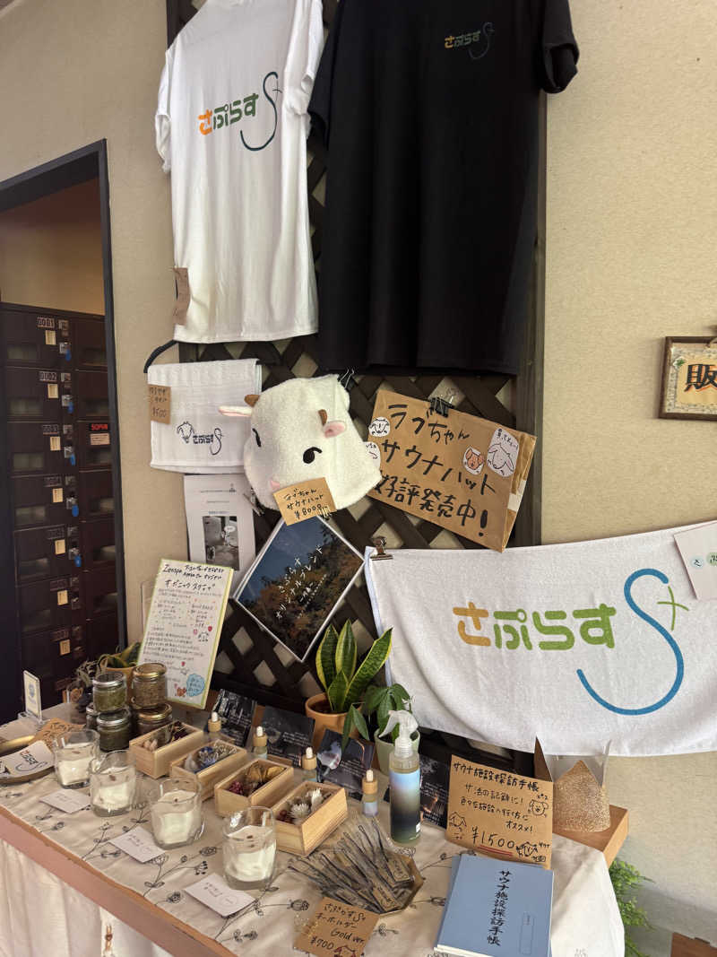 ミズブロハイリタイさんのさぷらすのサ活写真