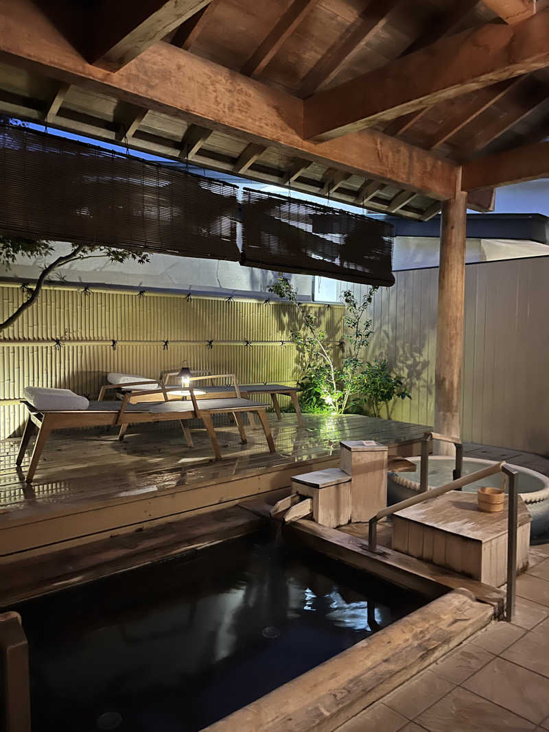 かたつむりさんのプライベートサウナ 月灯り / 湯坊いちらくTENDO SPA&BREWERYのサ活写真