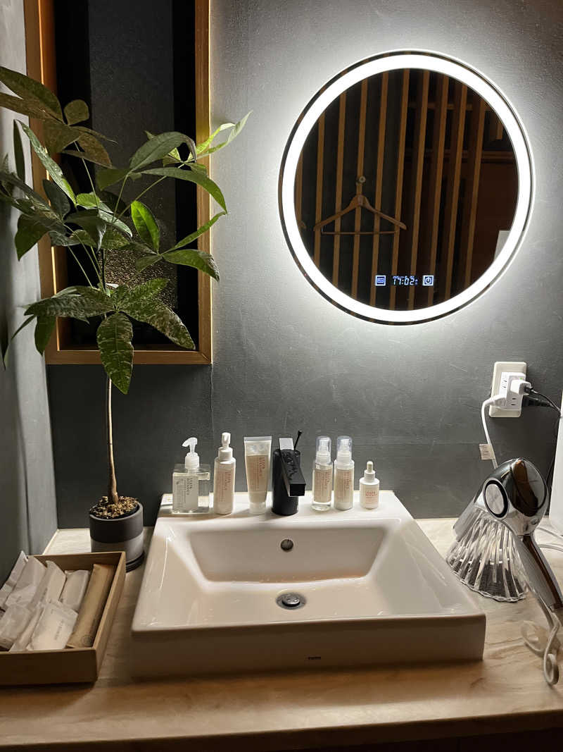 かたつむりさんのプライベートサウナ 月灯り / 湯坊いちらくTENDO SPA&BREWERYのサ活写真