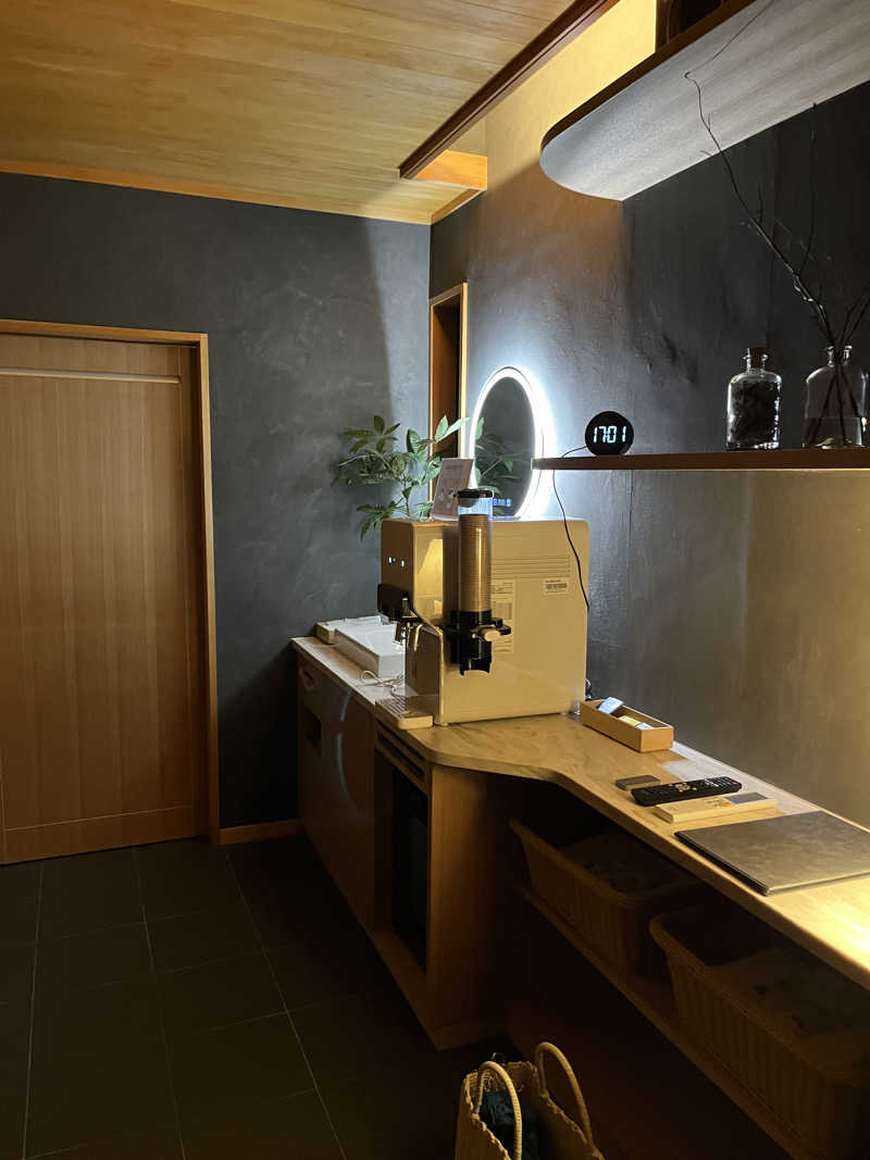 かたつむりさんのプライベートサウナ 月灯り / 湯坊いちらくTENDO SPA&BREWERYのサ活写真