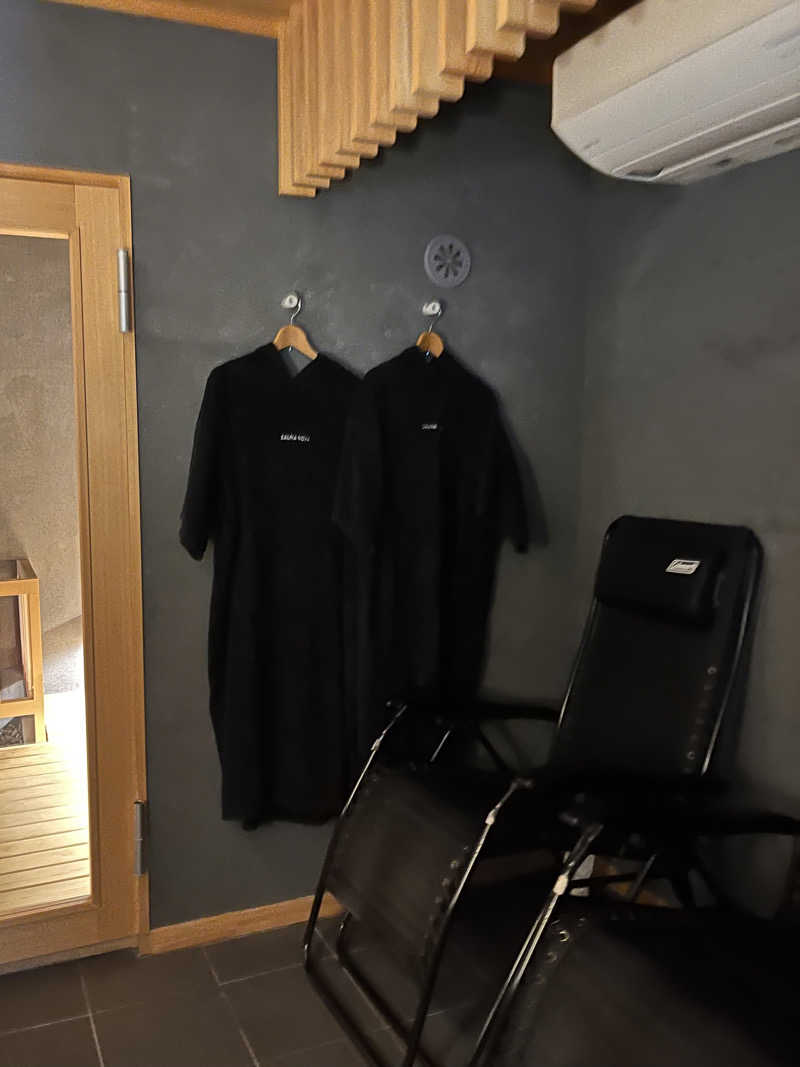 かたつむりさんのプライベートサウナ 月灯り / 湯坊いちらくTENDO SPA&BREWERYのサ活写真