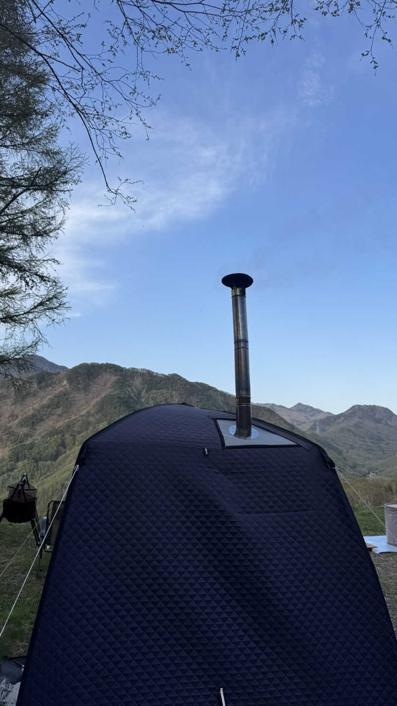れんさんの立原高原キャンプ場 展望サウナのサ活写真