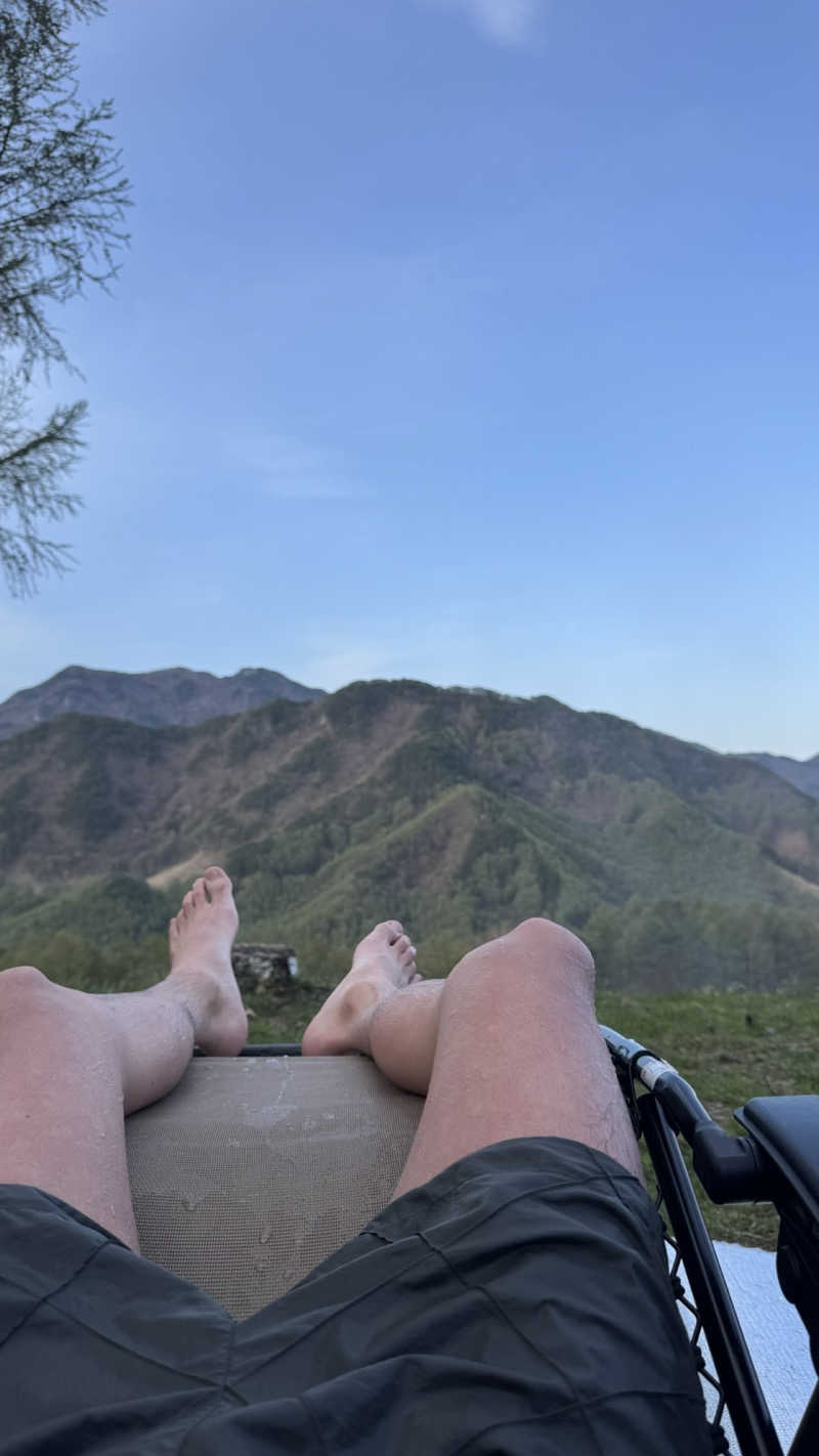 れんさんの立原高原キャンプ場 展望サウナのサ活写真